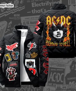 ACDC Band Highway To Hell 2D Paddle Jacket