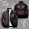 ACDC Band Highway To Hell Livin’ Easy Lovin’ Free 2D Paddle Jacket