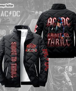 ACDC Band Shoot To Thrill 2D Paddle Jacket