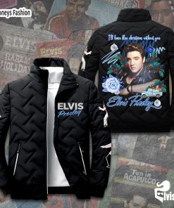 Elvis Presley I’ll Have Blue Christmas Without You 2D Paddle Jacket