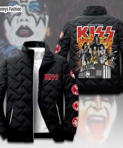 Kiss Band End Of The Road 2D Paddle Jacket Ver 2