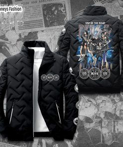 Kiss Band End of the Road World Tour 2D Paddle Jacket Ver 1