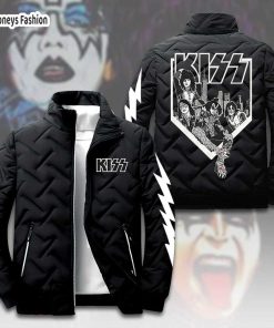 Kiss Band Rock And Roll Over 2D Paddle Jacket
