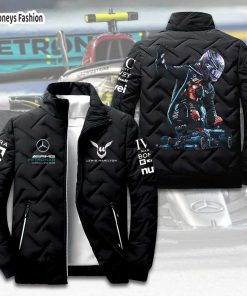 Lewis Hamilton AMG Petronas 2D Paddle Jacket