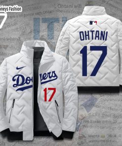 Los Angeles Dodgers x Shohei Ohtani 17 White 2D Paddle Jacket