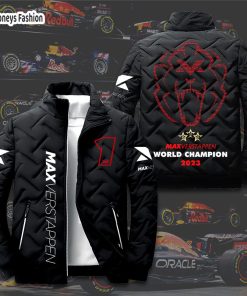 Red Bull Racing F1 Maxverstappen 2D Paddle Jacket