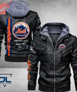 New York Mets MLB Luxury Leather Jacket