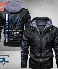 New York Yankees MLB Luxury Leather Jacket
