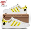 Nirvana rock band yellow ver 2 stan smith adidas shoes