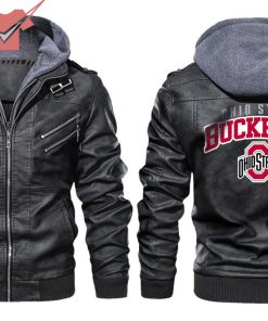 Ohio State Buckeyes NCAA Leather Jacket