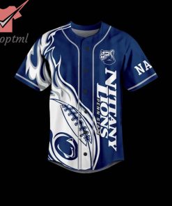 penn state nittany lions rugby blue custom name number baseball jersey 2 sNPt5