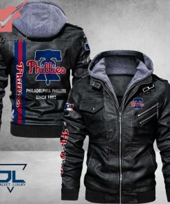 Philadelphia Phillies MLB Luxury Leather Jacket