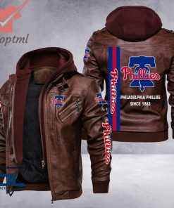 Philadelphia Phillies MLB Luxury Leather Jacket