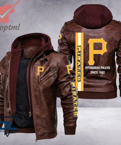 Pittsburgh Pirates MLB Luxury Leather Jacket