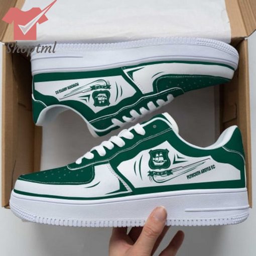 Plymouth Argyle FC EFL Championship Nike Air Force 1 Sneakers