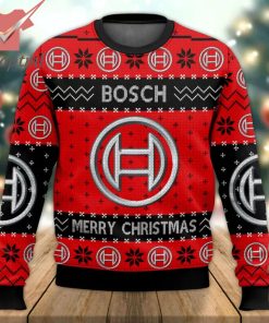 Power Tools Bosch Merry Christmas Ugly Sweater