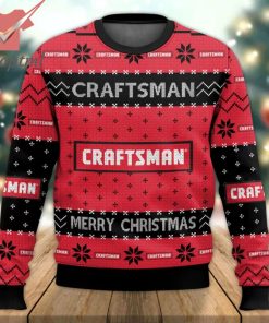 Power Tools Craftsman Merry Christmas Ugly Sweater