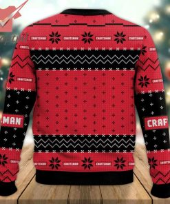 Power Tools Craftsman Merry Christmas Ugly Sweater