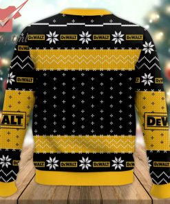 Power Tools Dewalt Merry Christmas Ugly Sweater