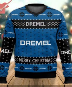 Power Tools Dremel Merry Christmas Ugly Sweater
