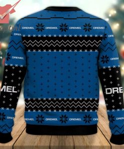 Power Tools Dremel Merry Christmas Ugly Sweater