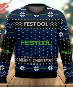 Power Tools Festool Merry Christmas Ugly Sweater