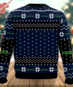 Power Tools Festool Merry Christmas Ugly Sweater