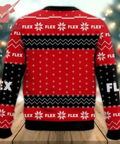 Power Tools Flex Merry Christmas Ugly Sweater