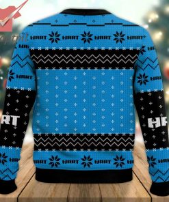 Power Tools Hart Merry Christmas Ugly Sweater