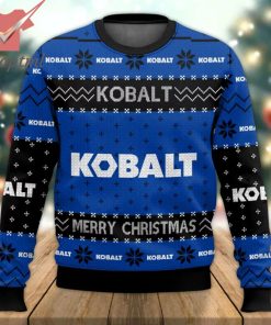Power Tools Kobalt Merry Christmas Ugly Sweater
