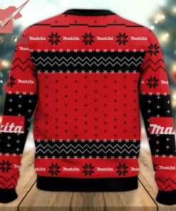 Power Tools Makita Merry Christmas Ugly Sweater
