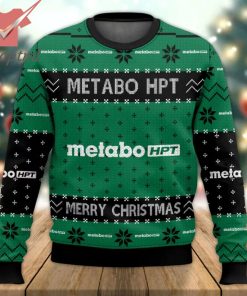 Power Tools Metabo HPT Merry Christmas Ugly Sweater