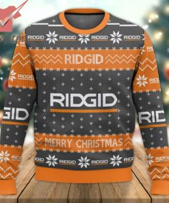 Power Tools Ridgid Merry Christmas Ugly Sweater