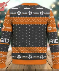 Power Tools Ridgid Merry Christmas Ugly Sweater