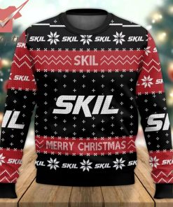 Power Tools Skil Merry Christmas Ugly Sweater