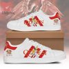 Queen rock band red ver 1 stan smith adidas shoes