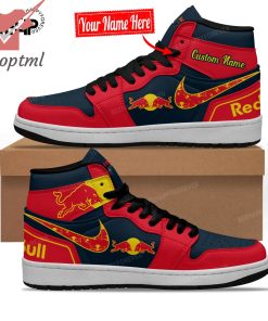 Red Bull Custom Nike Air Jordan High Sneaker