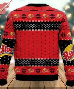 Rufffles Snack Brand Merry Christmas Ugly Sweater