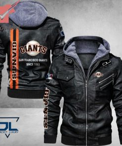 San Francisco Giants MLB Luxury Leather Jacket