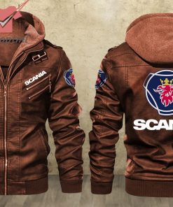 Scania AB Leather Jacket