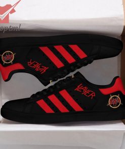 Slayer band red ver 1 stan smith adidas shoes