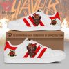 Slayer band red ver 2 stan smith adidas shoes