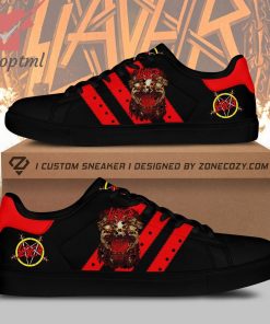 slayer band red ver 4 stan smith adidas shoes 2 CJCqS