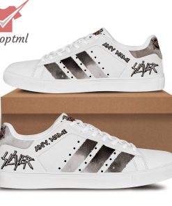 Slayer black white custom name ver 1 stan smith adidas shoes