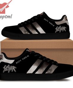 Slayer black white custom name ver 1 stan smith adidas shoes