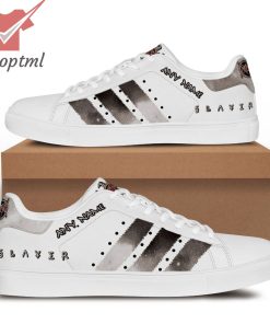 Slayer black white custom name ver 2 stan smith adidas shoes