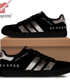 Slayer black white custom name ver 2 stan smith adidas shoes