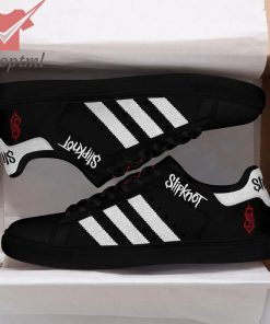 slipknot band black white stan smith adidas shoes 2 mZZF7