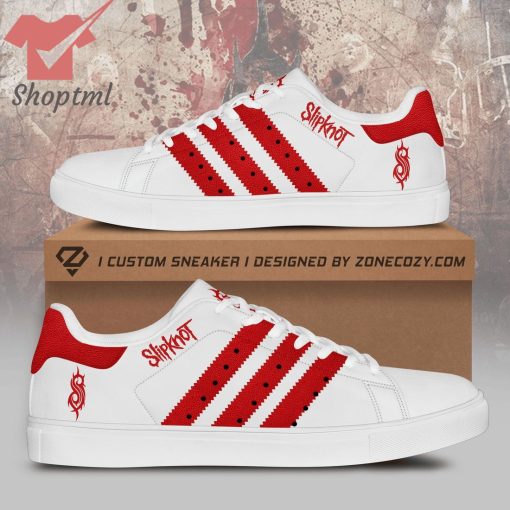 Slipknot band red ver 1 stan smith adidas shoes