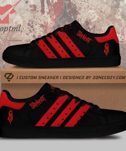slipknot band red ver 1 stan smith adidas shoes 2 ZKQRK
